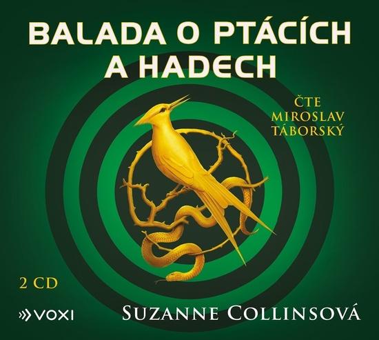 Levně Balada o ptácích a hadech