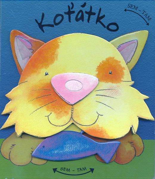 Koťátko SEM-TAM - 978-80-7360-375-5