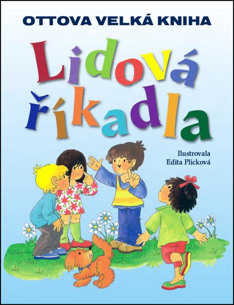 Lidová říkadla - 978-80-7451-314-5