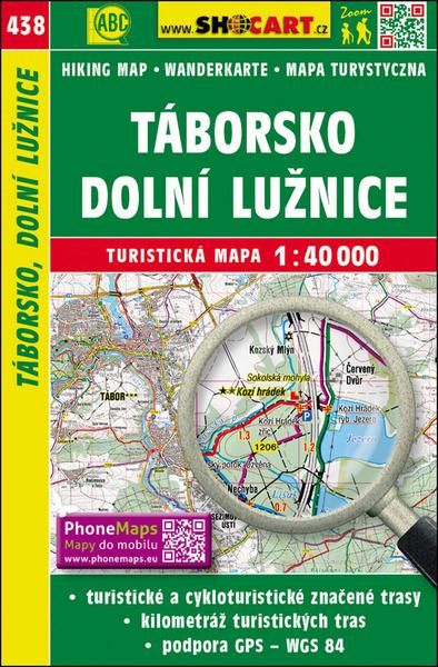 Levně Táborsko Dolní Lužnice 1:40 000