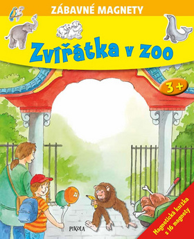 Zábavné magnety Zvířátka v ZOO - 978-80-7549-660-7