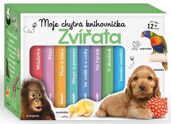 Moje chytrá knihovnička Zvířata - 978-80-276-0125-7
