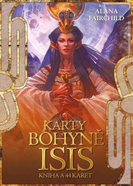 Levně Karty bohyně Isis
