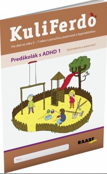 Levně KuliFerdo Predškolák s ADHD 1