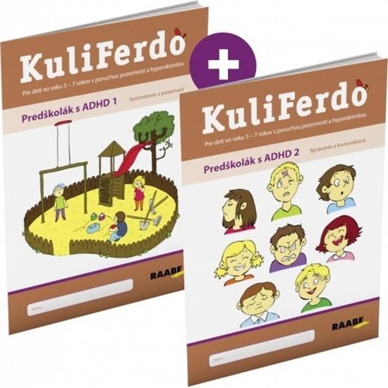 Levně KuliFerdo Predškolák s ADHD Komplet