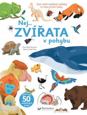 Nej... Zvířata v pohybu - 978-80-256-2869-0