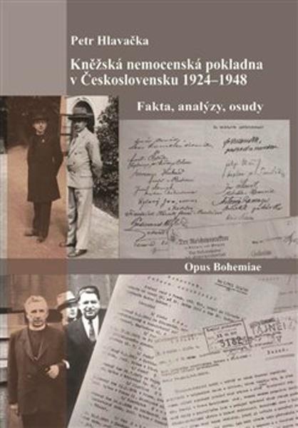 Kněžská nemocenská pokladna v Československu 1924-1948 - 978-80-906529-1-0