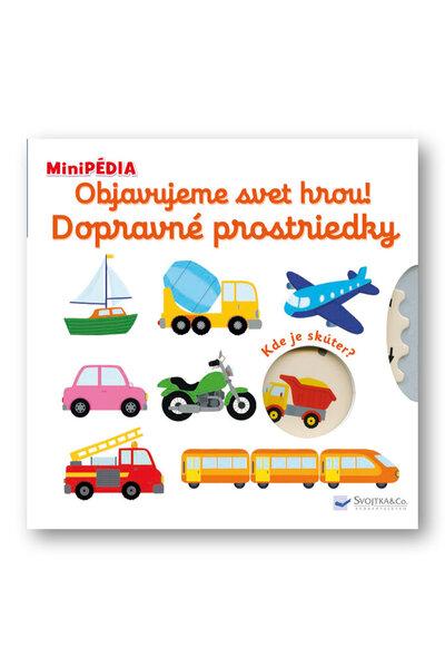 Objavujeme svet hrou! Dopravné prostriedky - 978-80-567-0413-4