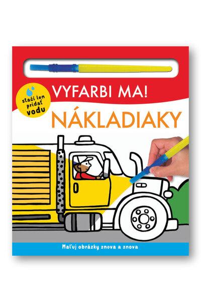 Levně Vyfarbi ma! Nákladiaky