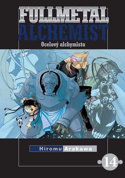 Levně Fullmetal Alchemist 14