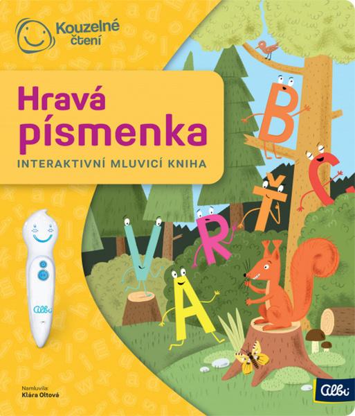 Levně Kniha Albi KČ Hravá písmenka