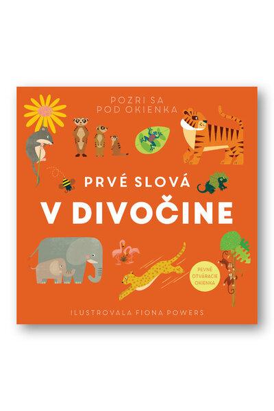 Prvé slová V divočine - 978-80-567-0709-8