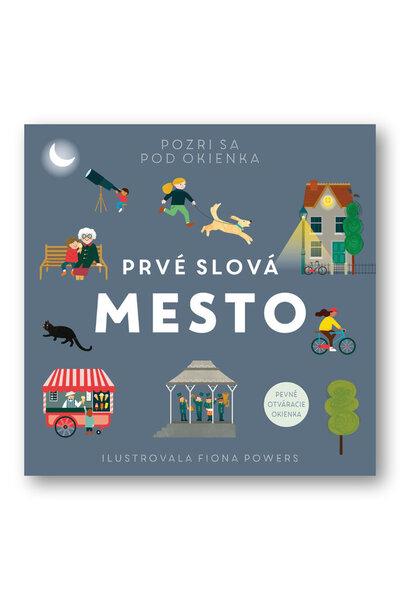 Levně Prvé slová Mesto