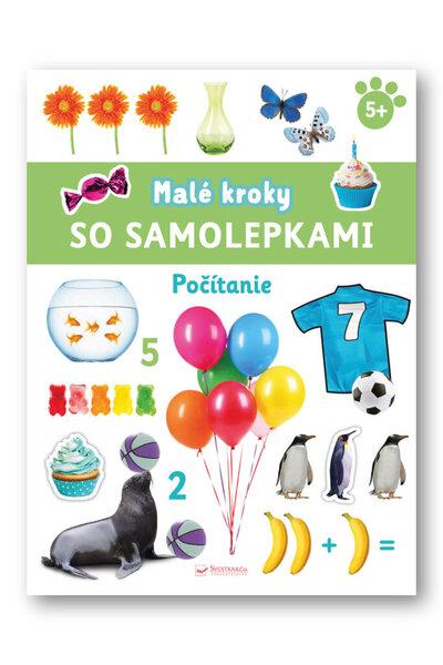 Malé kroky so samolepkami Počítanie - 978-80-567-0716-6