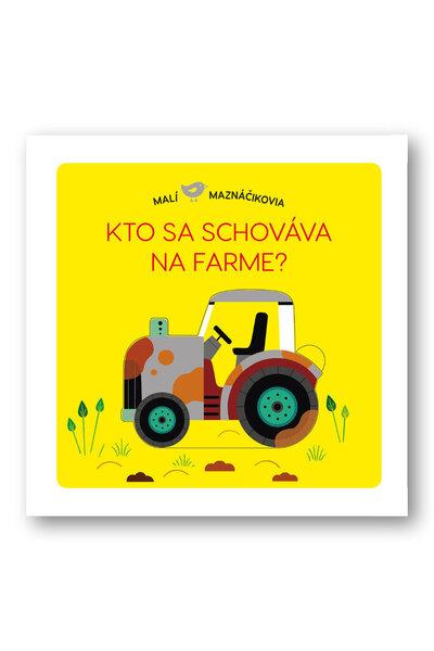 Levně Kto sa schováva na farme?