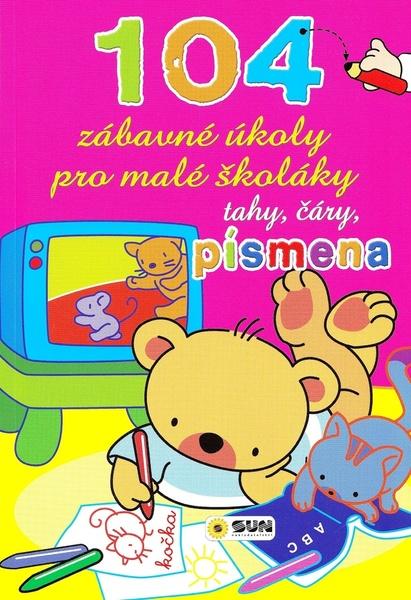 Levně 104 zábavné úkoly pro malé školáky