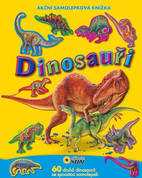 Dinosauři - 978-80-7567-829-4