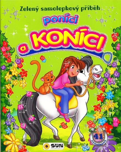 Poníci a koníci - 978-80-7567-815-7