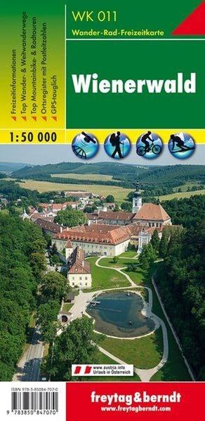 011 Wienerwald 1:50 000