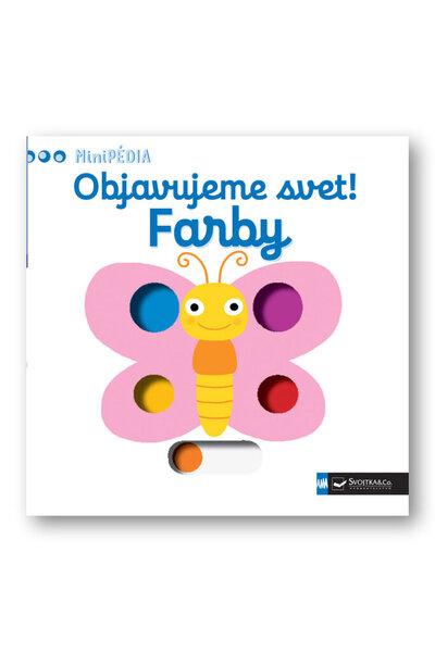 Levně Objavujeme svet! Farby