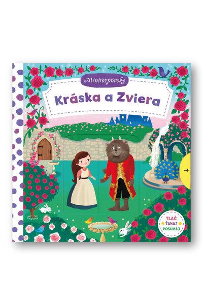 Levně Kráska a zviera Minirozprávky