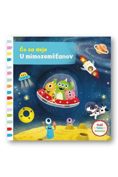 Čo sa deje u mimozemšťanov - 978-80-567-0052-5
