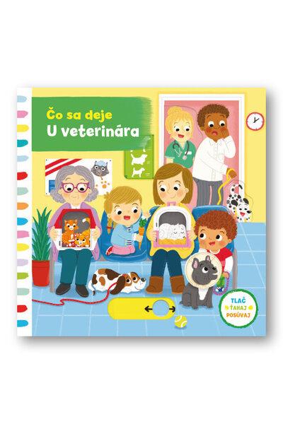 Čo sa deje u veterinára - 978-80-567-0073-0