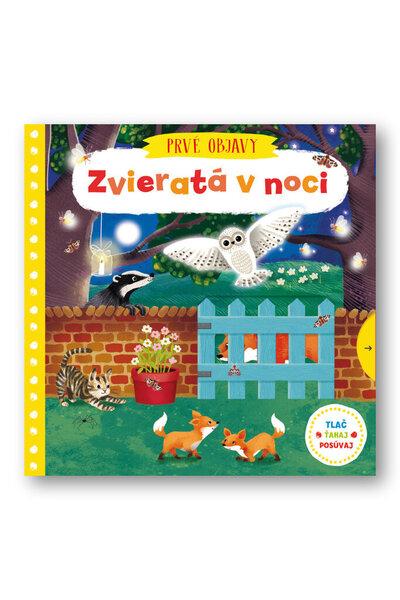 Zvieratá v noci - 978-80-567-0135-5