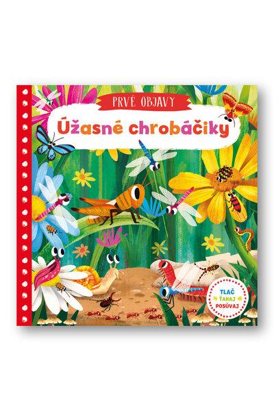 Prvé objavy Užasné chrobáčiky - 978-80-567-0184-3