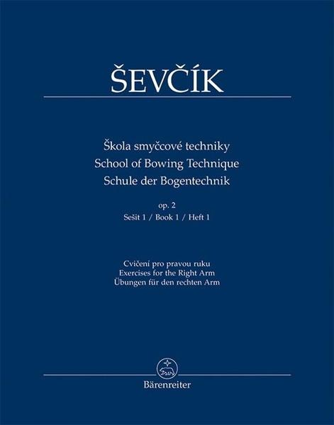 Levně Škola smyčcové techniky op. 2, Sešit 1