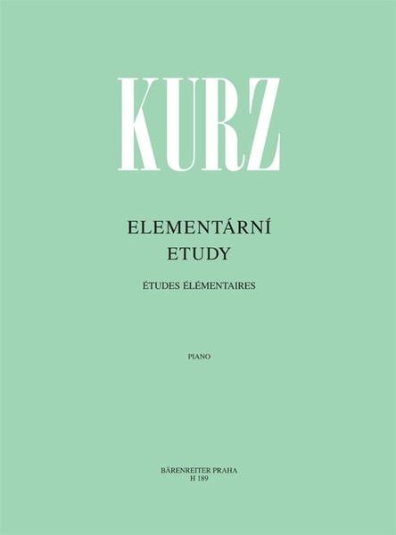 Levně Elementární etudy
