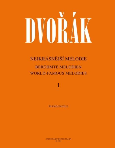 Levně Nejkrásnější melodie 1