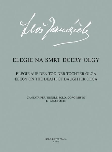 Elegie na smrt dcery Olgy
