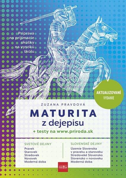 Maturita z dejepisu - 978-80-551-7671-0