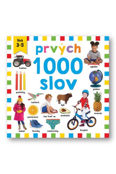 Levně Prvých 1000 slov