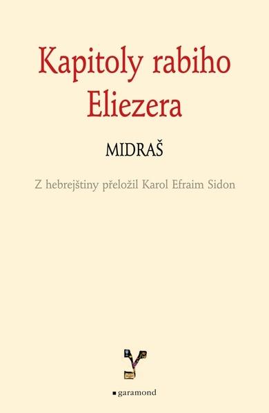 Kapitoly rabiho Eliezera - 978-80-7407-494-3