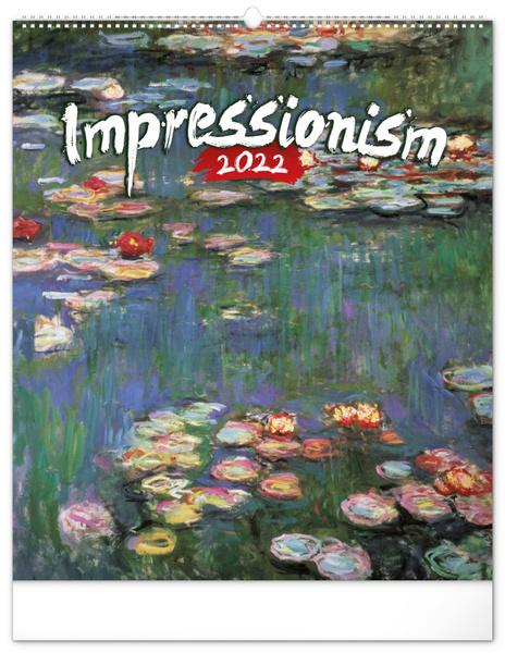 Nástěnný kalendář Impresionismus 2022