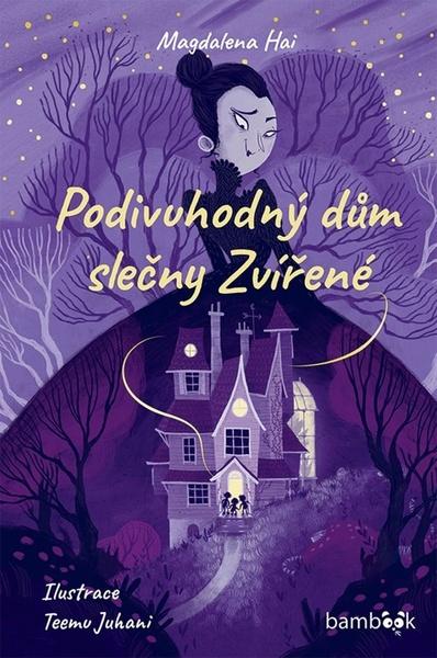 Levně Podivuhodný dům slečny Zvířené