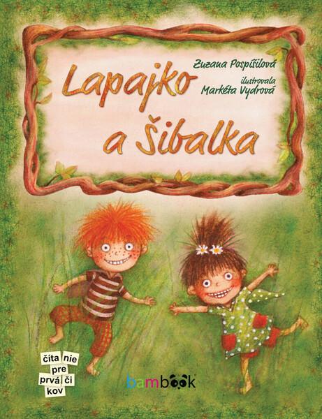 Lapajko a Šibalka - 978-80-8090-177-6