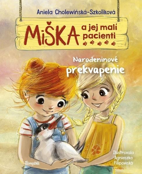 Miška a jej malí pacienti Narodeninové prekvapenie - 978-80-551-7742-7