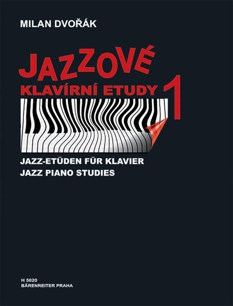 Levně Jazzové klavírní etudy 1
