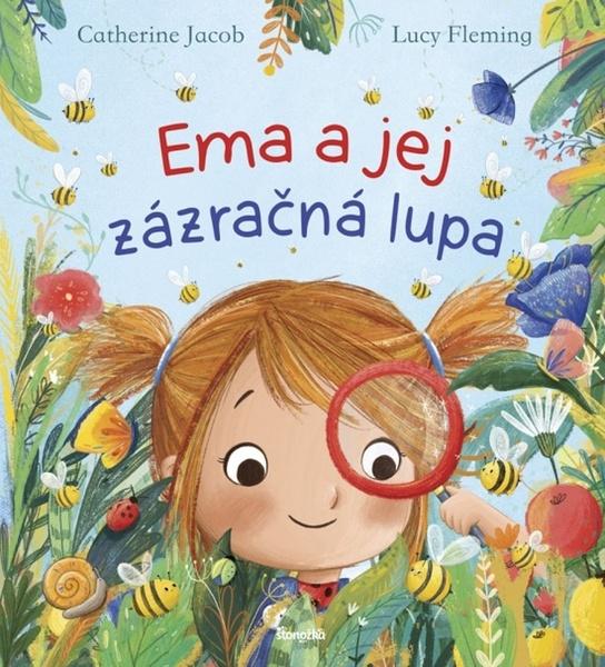 Ema a jej zázračná lupa - 978-80-551-7672-7