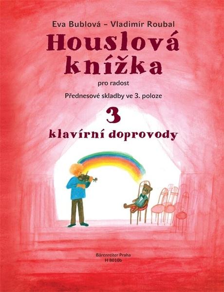 Houslová knížka pro radost 3