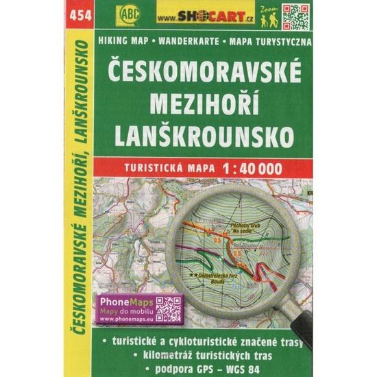 Českomoravské mezihoří 1:40 000 - 9788072247325
