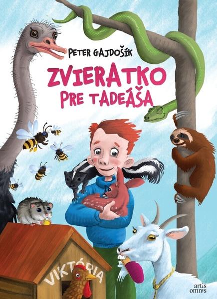 Zvieratko pre Tadeáša - 978-80-8201-097-1