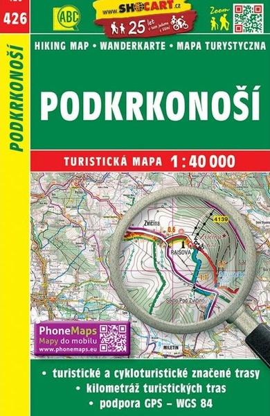 Podkrkonoší 1:40 000 - 9788072247042