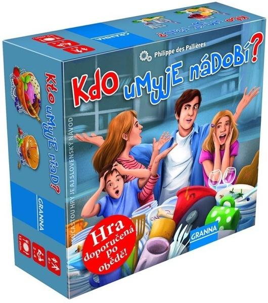 Levně Kdo umyje nádobí?