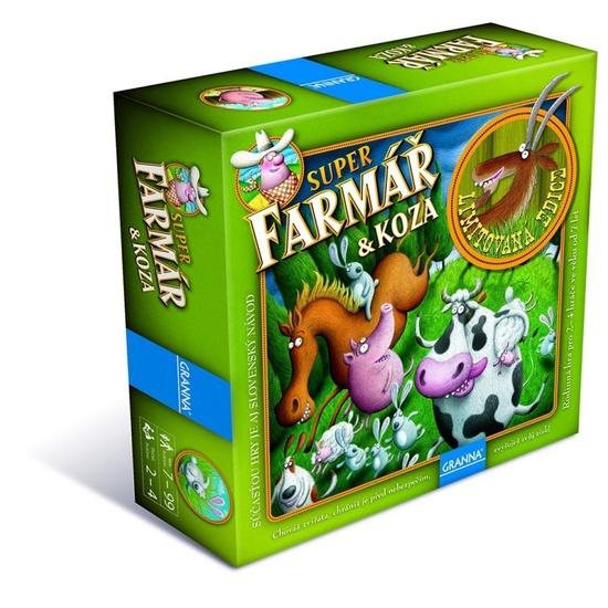 Levně Granna Superfarmář & Koza