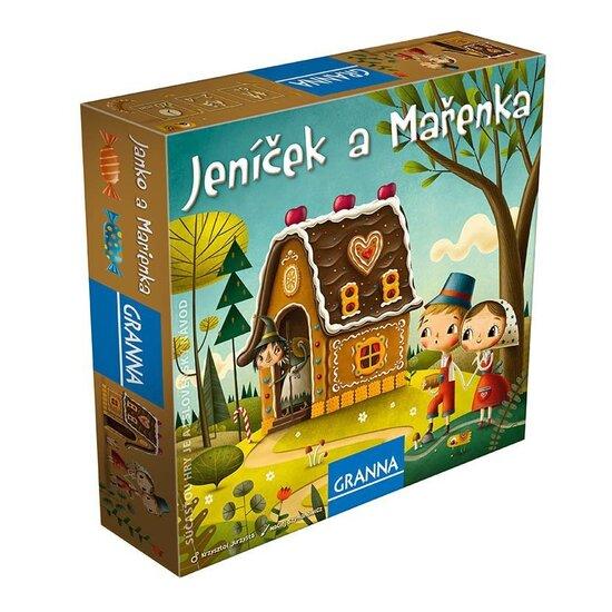 Levně Granna Jeníček a Mařenka