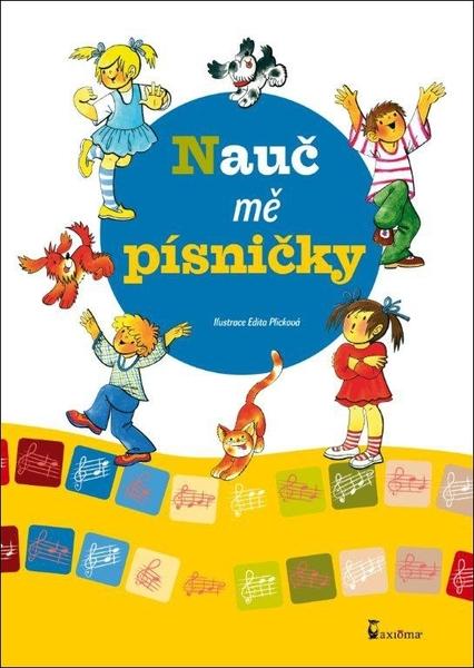 Nauč mě písničky - 978-80-7292-250-5